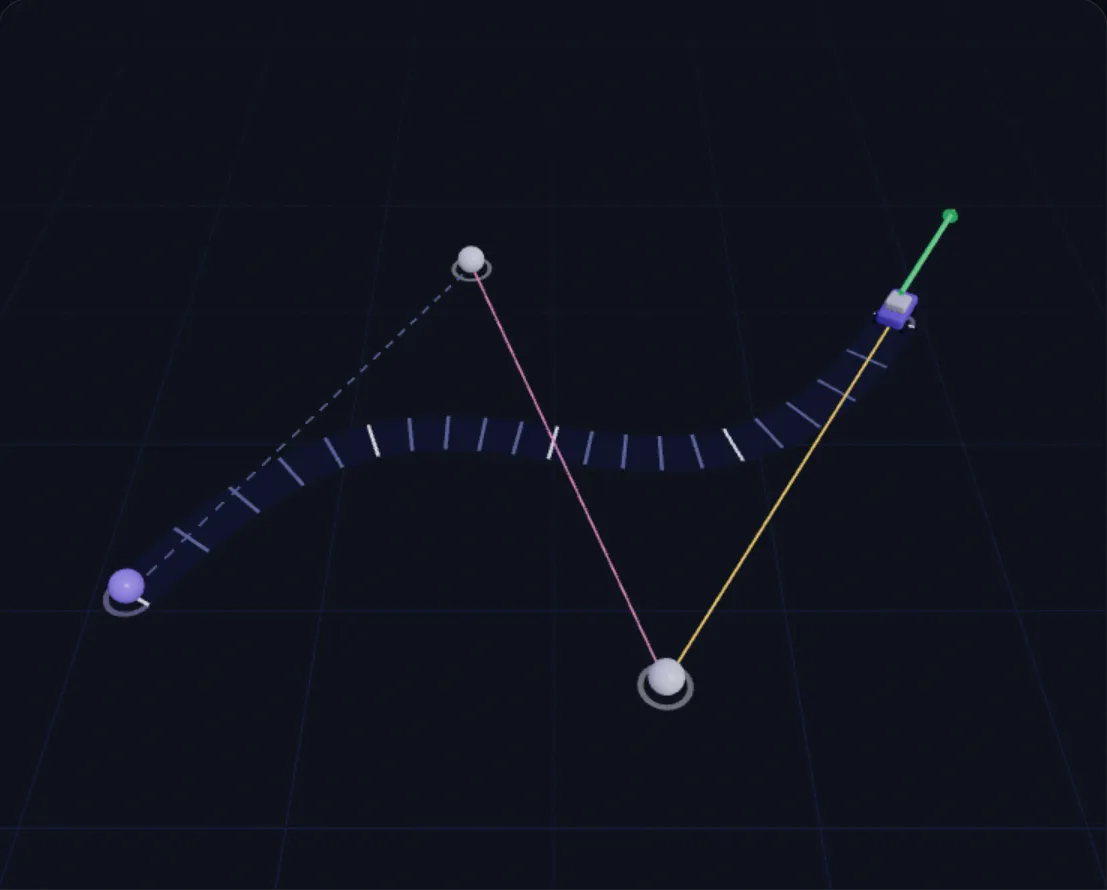 Bézier Curves lab preview
