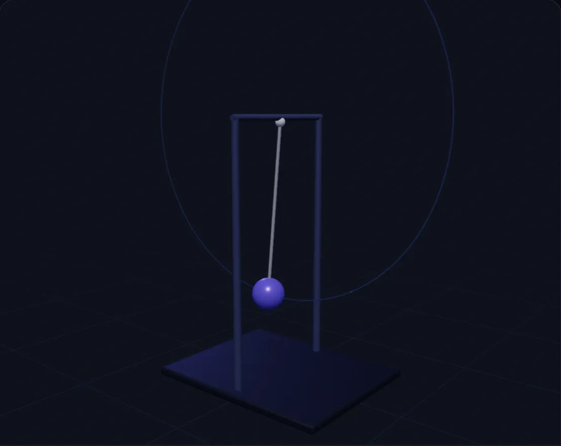 The Real Pendulum lab preview